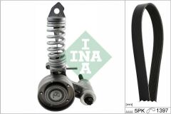 INA 529032610 ALTERNATÖR GERGİ KİTİ 5PK1397 KAYIŞ INSIGNIA A-ASTRA J-CORSA E 1.4 A14NEL-NET-B14NEL-NET-D14NET-EL 1340018-55583125-11288511919