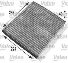 VALEO 698778 POLEN FILTRESI MERCEDES ML-CLASS W163 KARBONLU