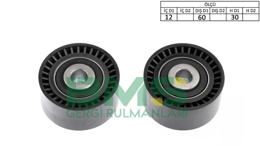 BMS 160 EKSANTRİK GERGİ RULMANI ARIA-SAFARI-SUMO GRANDE-XENON