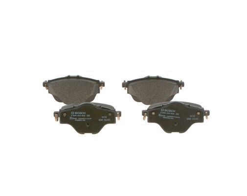 BOSCH 0986494805 ARKA FREN BALATASI ASTRA L-GRANDLAND-C4 GRAND/SPACETOURER-C5 AIRCROSS-P508-P5008-P308-P3008-DS4-DS7 290mm