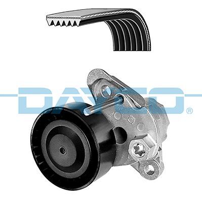 DAYCO KPV741 V KAYIŞ SETİ GOLF7-POLO-JETTA-A3-LEON CYVA-CYVB-CZCA-CZDA-CPVB-CHYA-CHYB 1.0-1.2-1.4 TSI 13 >