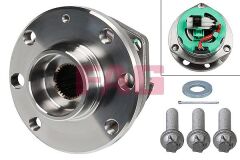 FAG 713644070 ÖN TEKER PORYASI RULMANLI ASTRA G-ZAFIRA 1.6-1.8-1.7CDTI-2.0CDTI < 05 ABS Lİ 4 DELİK 25.4x25.4x116