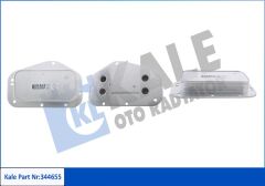 KALE 344655 YAG SOGUTUCU RADYATORU ASTRA J-H MOKKA-INSIGNIA-VECTRA C-MERIVA-ZAFIRA-CRUZE 1.6 16V A16XER A16LET 1.8 16V Z18XER-A18XER