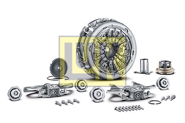 LUK 602001600 DEBRIYAJ SETI KAVRAMA FUL SET RENAULT CLIO IV 12> CAPTUR I 13> 1.2TCe H5F