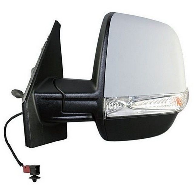 BSG BSG 25-900-040 DOBLO III-PRATICO DIS DIKIZ AYNASI SOL MKN+AST+SINYALLI ÇIFT CAMLI