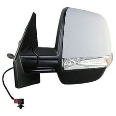 BSG BSG 25-900-040 DOBLO III-PRATICO DIS DIKIZ AYNASI SOL MKN+AST+SINYALLI ÇIFT CAMLI