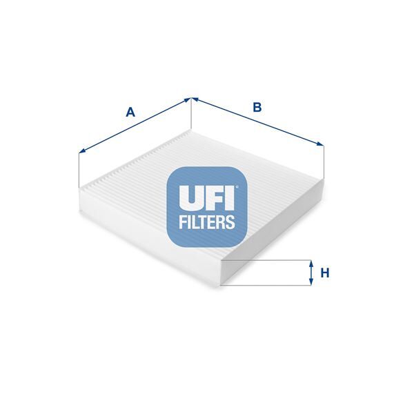 UFI 5303900 POLEN FİLTRESİ BERLINGO-PARTNER 96 > XSARA 97-00 1.4-1.4i-1.6 16V-1.6HDI-1.8D-1.9D-2.0HDI-2.0 16V