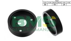 BMS 539 HİDROLİK DİREKSİYON POMPA KASNAĞI CLIO II 98> KANGOO 97> 1.9 D F8Q>