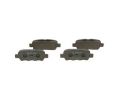 BOSCH 0986495089 ARKA FREN BALATA NISSAN QASHQAI 1.5L 1.6L 2.0L K9K M9R HR16DE MR20DE J10 06-13 / X-TRAIL 2.0L QR20DE T30 01-07 2.5L QR25DE T30 01-> 2.2L YD22DDTi T30 01-> / MURANO 3.5L Z51 4x4 DCi 08-> / INFINITI FX