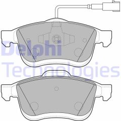 DELPHI LP3270 ÖN BALATA FIAT DOBLO III 10> OPEL COMBO 12> 1.3D MTJ 1.4 1.6D MTJ 2.0D MTJ TEK FİŞLİ
