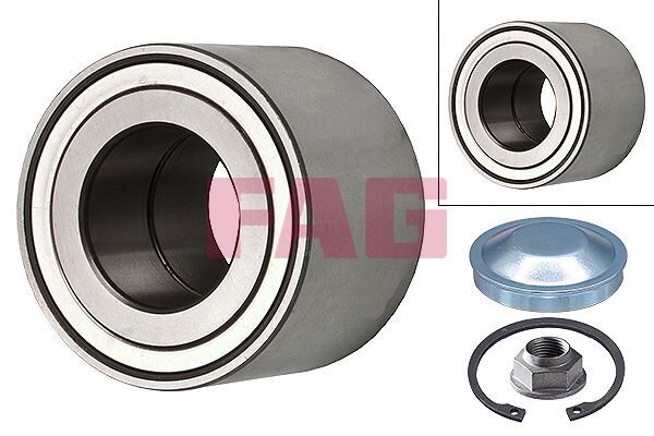 FAG 713644140 ARKA TEKER RULMANI TRAFIC II-VIVARO 2.0 16V-2.0-1.9DCİ-2.0DCİ-2.5DCİ 35x68x48