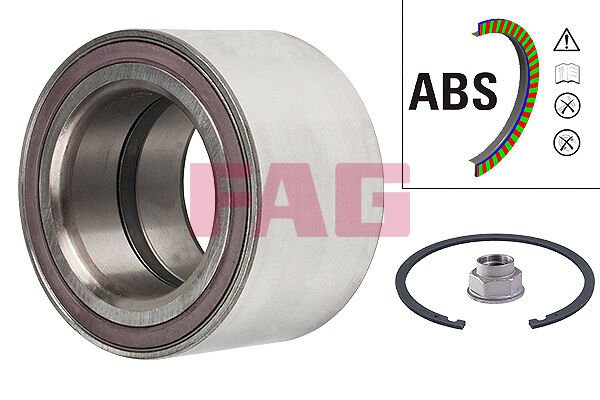 FAG 713645040 ÖN TEKER RULMANI DUCATO-BOXER-JUMPER 2.2-2.3-3.0 06> MASTER III-MOVANO 2.3DCİ 10> 3326.71-1606374680-1328054080-5801564346-3050021AA-51745702