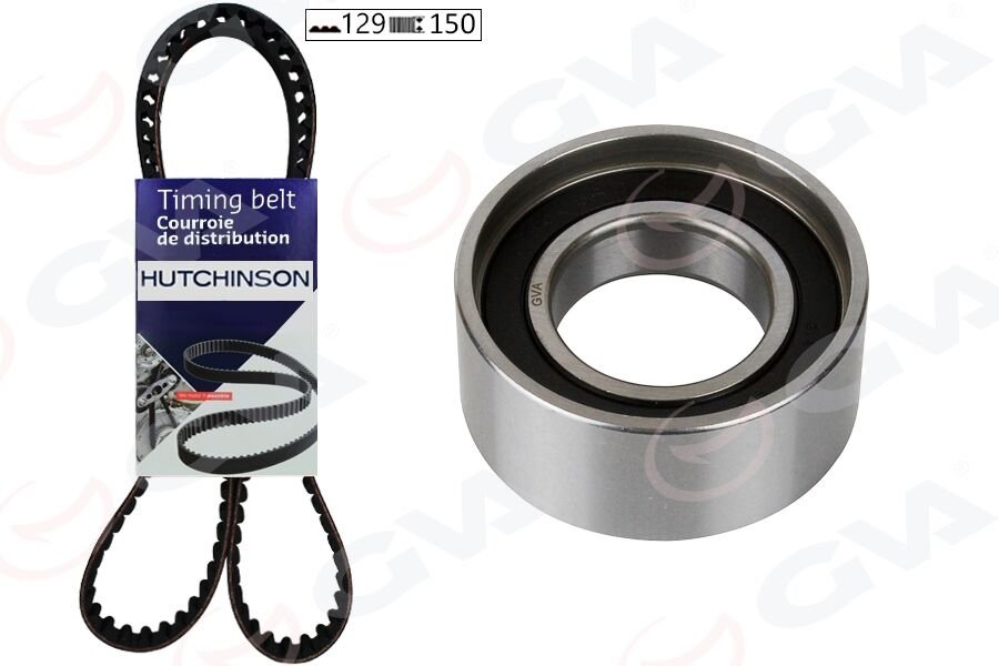 GVA 59T2119 EKSANTRİK GERGİ KİTİ 129x150 DOBLO 01> PALIO 98> PANDA 03> PUNTO 94>99 ALBEA 98> 1.2