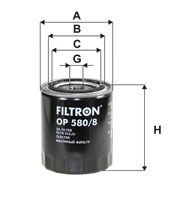 FILTRON FILT OP 580/8 LAND ROVER RANGE ROVER DISCOVERY I-II YAG FILTRESI
