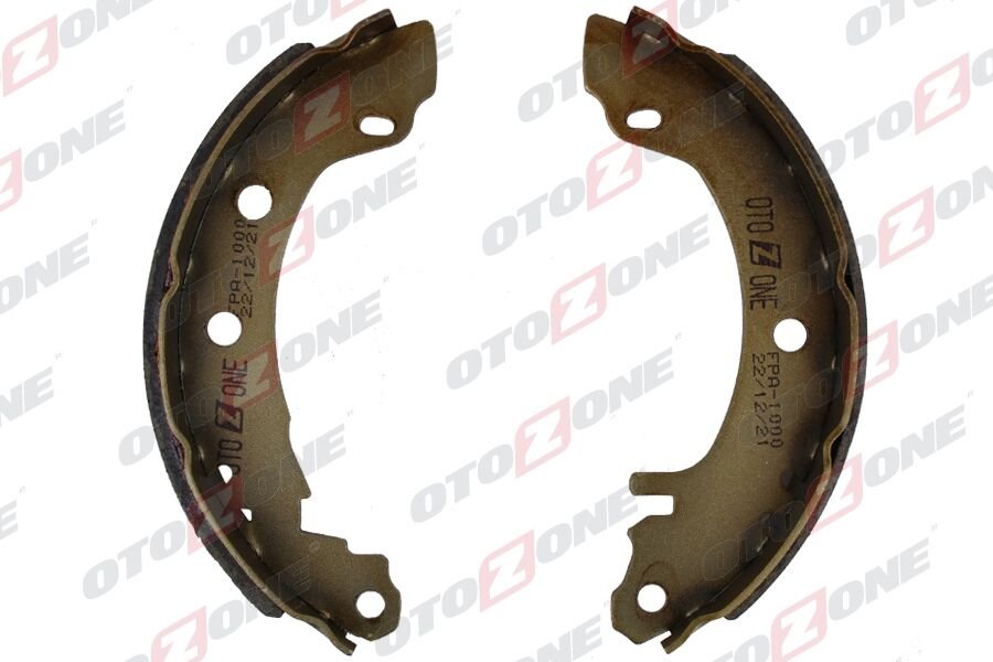 OTOZONE FPA1000 ARKA PABUÇ BALATA RENAULT MEGANE 96> 1.4-1.6 1.8 1.9D 1.9DTİ 2.0 203x39