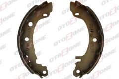 OTOZONE FPA1000 ARKA PABUÇ BALATA RENAULT MEGANE 96> 1.4-1.6 1.8 1.9D 1.9DTİ 2.0 203x39