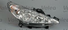 VALEO 043239 SAĞ FAR BEYAZ PEUGEOT P207 07>15 ELEKTRİKLİ H7 H1 MOTORLU