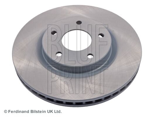 BLUEPRINT ADN143130 ÖN FREN DİSKİ HAVA KANALLI NISSAN QASHQAI 1.6L HR16DE J10 06-> 1.5L Dci K9K J10DE 06-13 / X-TRAIL 2.0L QR20 T31 07-13 296 çap x 5 bijon - Adet disk fiyatıdır