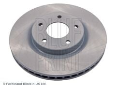 BLUEPRINT ADN143130 ÖN FREN DİSKİ HAVA KANALLI NISSAN QASHQAI 1.6L HR16DE J10 06-> 1.5L Dci K9K J10DE 06-13 / X-TRAIL 2.0L QR20 T31 07-13 296 çap x 5 bijon - Adet disk fiyatıdır