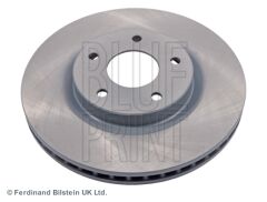 BLUEPRINT ADN143130 ÖN FREN DİSKİ HAVA KANALLI NISSAN QASHQAI 1.6L HR16DE J10 06-> 1.5L Dci K9K J10DE 06-13 / X-TRAIL 2.0L QR20 T31 07-13 296 çap x 5 bijon - Adet disk fiyatıdır
