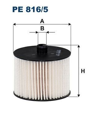 FILTRON PE816.5 YAKIT FİLTRESİ P307-P308-P407-EXPERT-C4-C5-JUMPY-SCUDO-CMAX-FOCUS II-SMAX 2.0HDI DW10