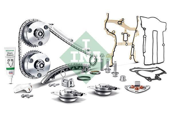 INA 560000210 EKSANTRİK ZİNCİR SETİ ASTRA J-CORSA D-ADAM-CORSA E-INSIGNIA-AVEO-CRUZE A-B-D12XEL-A-B-D14XEL-XER-NET 55562235-636059-55562222-636304-55562223-1235022-55565005-55353997-55353999-6606027-6606022-6606023