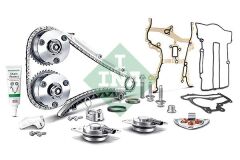 INA 560000210 EKSANTRİK ZİNCİR SETİ ASTRA J-CORSA D-ADAM-CORSA E-INSIGNIA-AVEO-CRUZE A-B-D12XEL-A-B-D14XEL-XER-NET 55562235-636059-55562222-636304-55562223-1235022-55565005-55353997-55353999-6606027-6606022-6606023