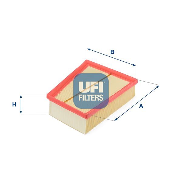 UFI 3041700 HAVA FİLTRESİ MEGANE II 02>SCENIC II 02> 1.5DCI K9K 1.6 16V K4M 2.0 F4R OE