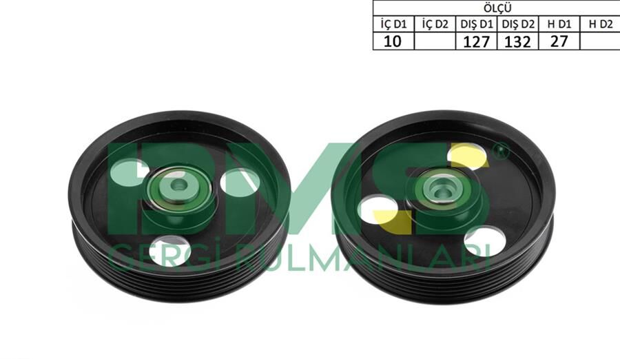BMS 567 ALTERNATÖR GERGİ RULMANI CLIO II-III-KNG-EXP 01- -MGNII 02- -LOGAN 07- -SCENIC II 1.5DCI K9K