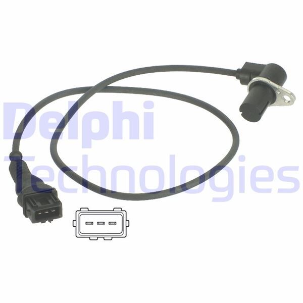 DELPHI SS10893 KRANK MILI KONUM SENSORU BMW M50 M52 E36 E38 E39