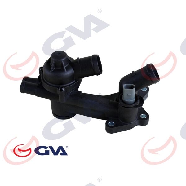 GVA 5175521 TERMOSTAT 87C KOMPLE / MÜŞÜRLÜ POLO-SEAT CORDOBA-IBIZA-TOLEDO-FABIA 1.2-1.2 12V
