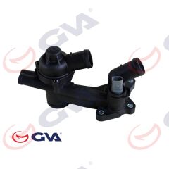GVA 5175521 TERMOSTAT 87C KOMPLE / MÜŞÜRLÜ POLO-SEAT CORDOBA-IBIZA-TOLEDO-FABIA 1.2-1.2 12V
