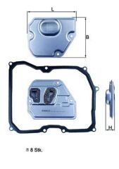 MAHLE HX169KIT OTOMATIK SANZIMAN YAGI FILTRE SETI MINI R55 R56 R57 R58 R59 R60 R61
