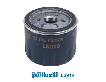 PURFLUX LS919 YAĞ FİLTRESİ BRAVO II 07>14 DOBLO 05> MAREA 01> STILO 03> 1.9 JTD-MTJ O.E