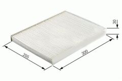 POLEN FİLTRESİ AUDI A4-A6-SEAT EXEO