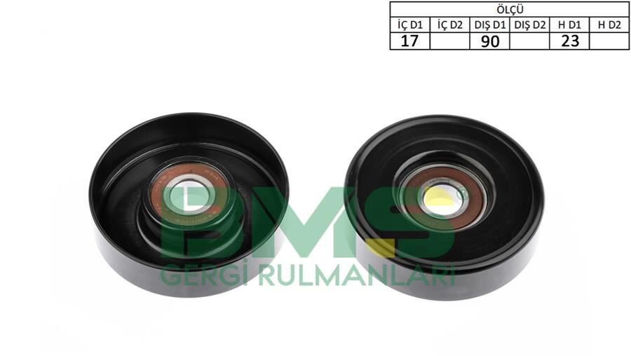 BMS 448 ALTERNATÖR GERGİ RULMANI SUZUKI VITARA 2.0L J20A SV420 96-98 / GRAND VITARA 2.0L J20A SQ420 JB420 99 -15