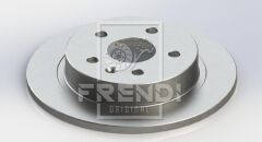 FRENDI 27587 ARKA FREN AYNASI INSIGNIA A 08> SAAB 9-5 YS3G 10> 16 JANT 292x12x5DL DOLU