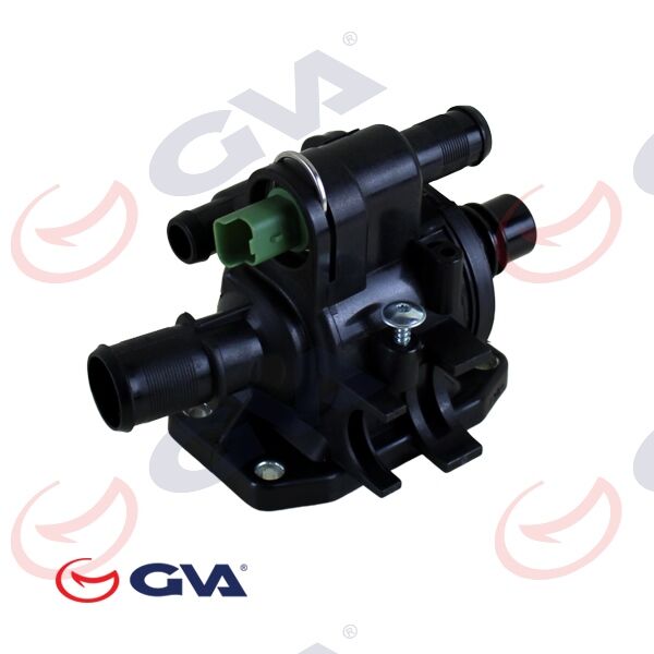 GVA 5143218 TERMOSTAT KOMPLE SENSÖRLÜ FORD FİESTA-PEUGEOT-CİTROEN 02> 1.4 HDİ-TDCİ EURO 4 02>12 MAZDA 2 1.4 CD 03>07