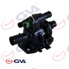 GVA 5143218 TERMOSTAT KOMPLE SENSÖRLÜ FORD FİESTA-PEUGEOT-CİTROEN 02> 1.4 HDİ-TDCİ EURO 4 02>12 MAZDA 2 1.4 CD 03>07