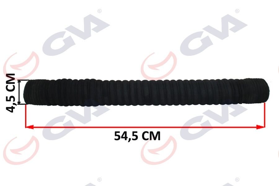 GVA 6816112 HAVA FİLTRE HORTUMU CLIO II 1.5 DCI K9K PLASTİK PARÇA HARİÇ Q55x50cm