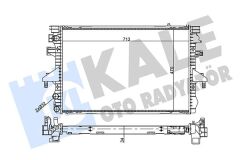 KALE 356940 SU RADYATÖRÜ VW TRANSPORTER V-MULTIVAN V 1.9TDI 2.0 03-09 MT AC NAC MEKANİK 713x470x34