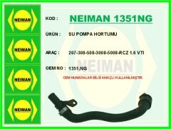 NEIMAN 1351NG SU POMPA HORTUMU 207-308-508-3008-5008-RCZ 1.6 VTI