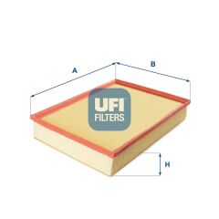 UFI 3034000 HAVA FILTRESI MERCEDES SPRINTER OM651 B906 B907 B910 . VW CRAFTER 30-35-50