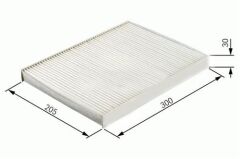 POLEN FİLTRESİ AUDI A4-A6-SEAT EXEO