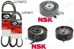 GVA 59T7570G TRİGER SETİ 122x26.5 -081x21 T4 2.5TDI - LT35 2.5TDI ACV-ANJ-AVR K015323XS