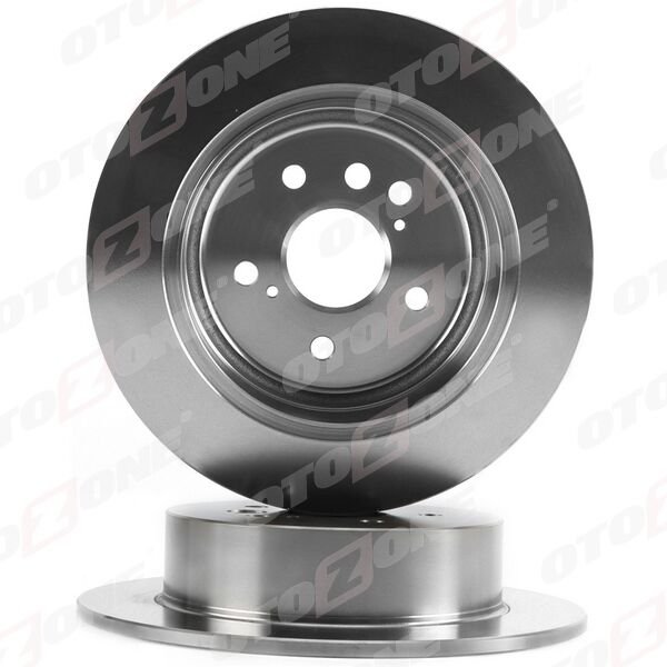 OTOZONE BD9042 ARKA FREN DİSKİ DOLU TİP TOYOTA RAV4 2.0L 1AZ-FE ACA21 01-05 303 çap x 5 bijon - Adet disk fiyat ıdır