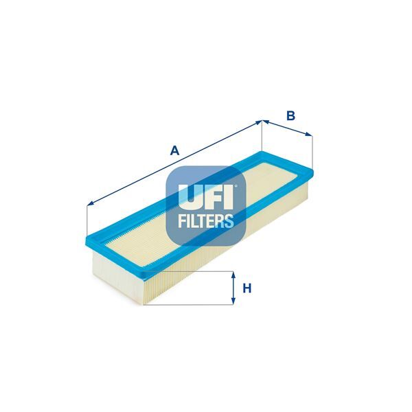UFI 3026200 HAVA FİLTRESİ PEUGEOT P206 98>12 P307 03>07 CITROEN C4 04- 1.4 16V TU3
