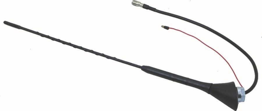 WPI AN011 TEPE ANTENİ KABLOLU KOMPLE ÜNİVERSAL OPEL-RENO-TOFAŞ