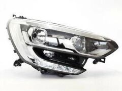 FAR SAG MEGANE IV 21> FAZ 2 TOUCH-JOY MODEL LEDLİ KROM CERCEVELI MANUEL