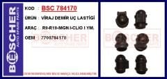 BSC 784170 VİRAJ DEMİR UÇ LASTİĞİ R9-R19-MGN I-CLIO I YM.